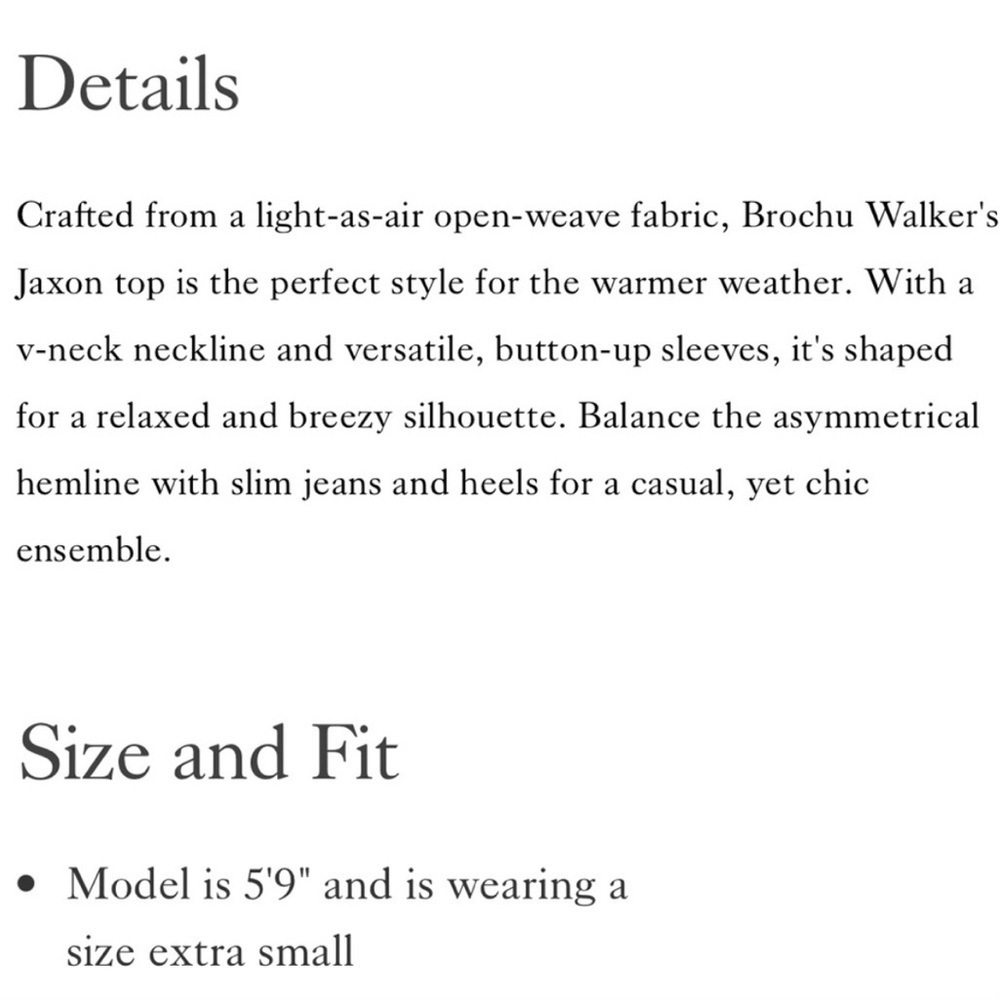 Brochu Walker Jaxon Lightweight‎ Top - Picture 4 of 14